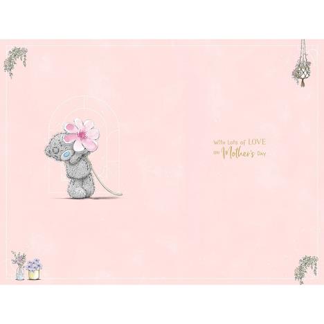 Mum Deserve the Best Me to You Bear Mother's Day Card Extra Image 1